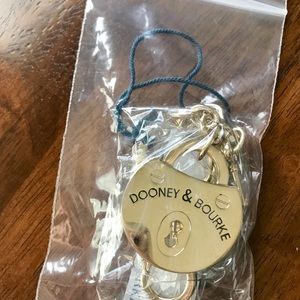 Dooney & Bourke Luggage Tag/Key Fob